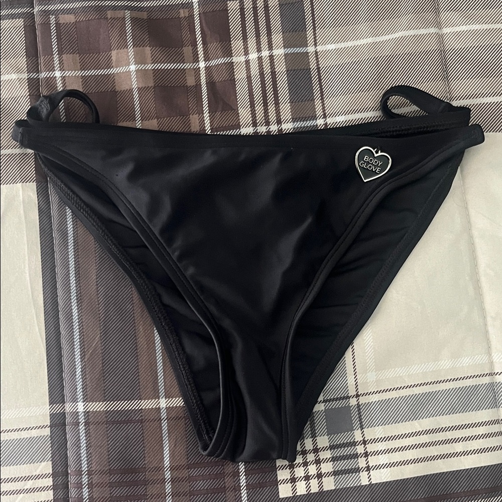 Body Glove Bikini Bottom with back ruching.